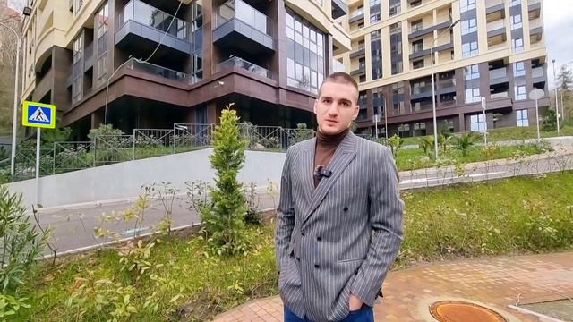 ЖК Южный Парк. Ипотечные программы. Обзор планировок 41 и 45 м2. Недвижимость Сочи.