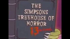 All The Simpsons Treehouse Of Horror End Credits Music