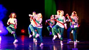 Kinder rhythmic dances / Детские ритмичные танцы