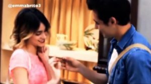 Виолетта и леон  happy end