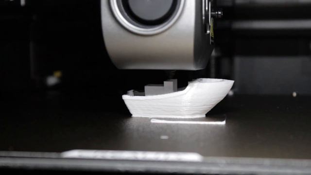 Modified-ish Creality K1 - 14 Minute & 45 Seconds Benchy Speed Test - 1920x1080p, 30 FPS смотреть онлайн