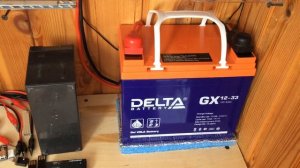 Солнечная мини электростанция 50 Ватт