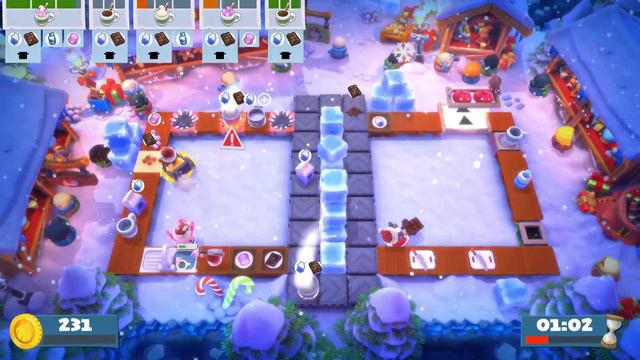 Overcooked All You Can Eat PS5 Ps Plus Gameplay смотреть онлайн