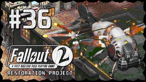 Fallout 2 (Фоллаут 2) ➤ Прохождение - Часть 36 ➤ НАВАРРО - БОЛЬ - МУЧЕНИЯ - СТРАДАНИЯ #Fallout2