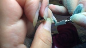 Снятие гель-лака кукурузой самой себе.