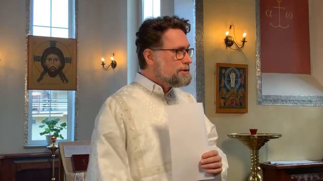 Слово от Бога не должно теряться в коридорах души и рефлексиях разума. Дмитрий Гасак. 7.11.20 смотреть онлайн