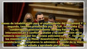 Roger Torrent: El TSJC envía a juicio al expresidente del Parlament por desobedecer al TC