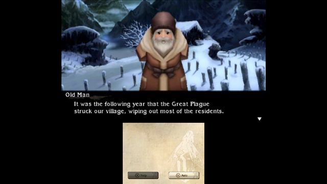 Bravely Default {3DS} прохожедние часть 48 — Родная Деревня смотреть онлайн