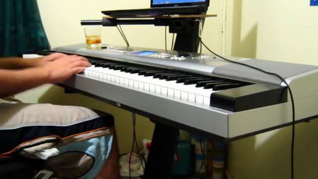 PianoPad KORG M1 (aprox. a DynoPiano EP) смотреть онлайн