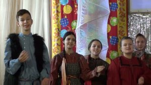 Празднование Святок на Руси