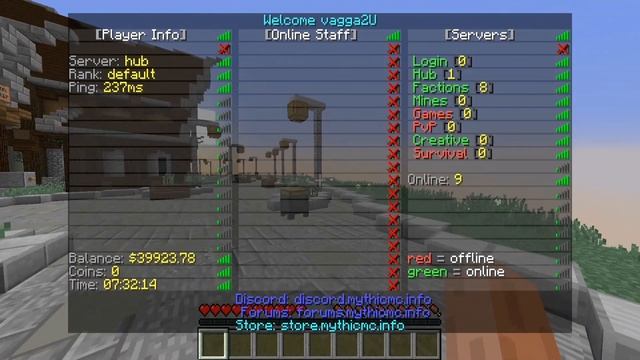 Mythic Minecraft Server Updated! 1.13.2-1.14.4 смотреть онлайн