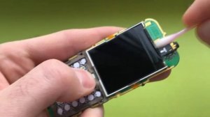 Разбор и сборка телефона LG G1800