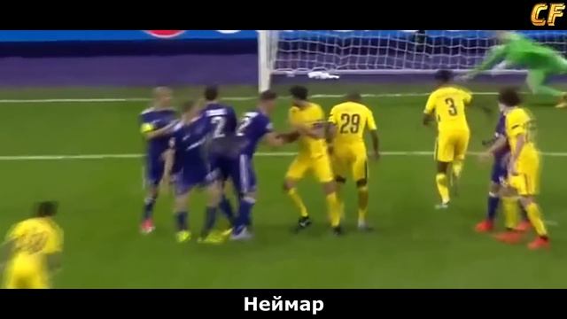 САМЫЕ ХИТРЫЕ ШТРАФНЫЕ В ФУТБОЛЕ смотреть онлайн