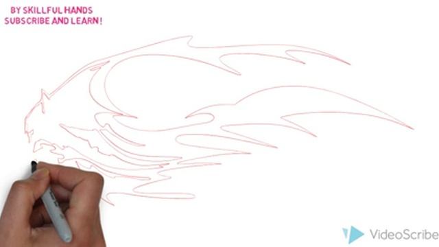 How to Draw a Cheetah tattoo / Как нарисовать татуировку гепарда смотреть онлайн