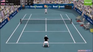 Tennis Champion 3D   Android Gameplay HD