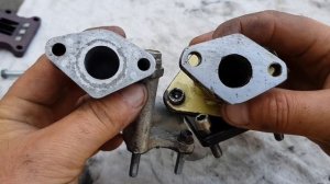 Тюнинг впуск на скутер Honda Dio 18