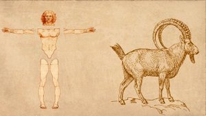 ТАЙНЫ ЛЕОНАРДО ДА ВИНЧИ. ВИТРУВИАНСКИЙ ЧЕЛОВЕК.