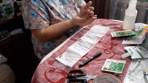 сею огурцы в самокрутку