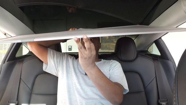 Glass Roof Sunshades Improvement for Model 3/Y смотреть онлайн