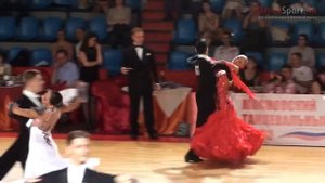 Хужаяров Максим - Грибкова Мария, 1/2 Viennese Waltz