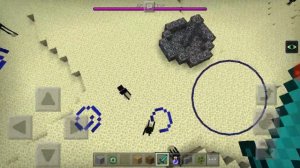 Как легко сделать портал в эндер мир и победить дракона и пройти Майнкрафт пе. Легко?