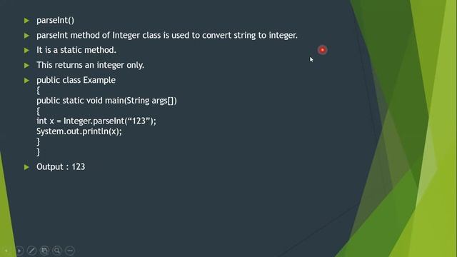 WRAPPER CLASS in JAVA || INTEGER OBJECT METHOD IN JAVA || IN ODIA || CHSE  IT 11,12