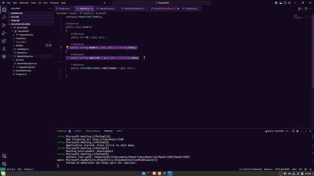 Curso API REST C# con ASP.NET Core GRATIS - De Cero a Crack смотреть онлайн