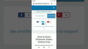 Pinterest Video Downloader - Download Pinterest Video Online Free from pinterestvideodownloader.com
