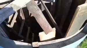 туалет без колец, заливной