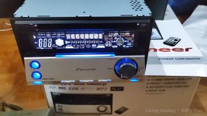 Pioneer FH-P5000MP Car CD MP3 Cassette Player with AM FM Tuner (Demo) / 先鋒汽車唱機，CD ＆錄音帶播放演示