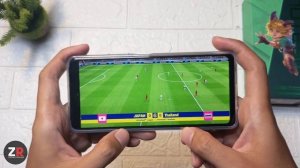 Infinix Note 30 Mediatek Helio G99 eFootball Mobile 2024 Gaming Test | @ZYDREVIEW