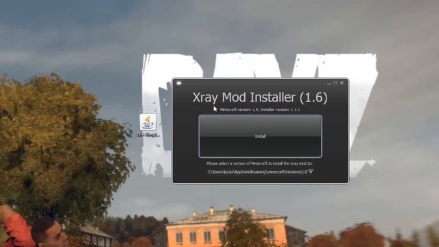 How To Install The Simple Xray Mod Minecraft 1.8 смотреть онлайн