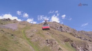 Эльбрус - канатная дорога.
