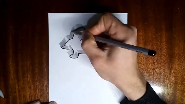 Как нарисовать мышку