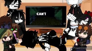 Creepypastas reacts to Cartoon Cat || ◇Lazy◇ || [??]