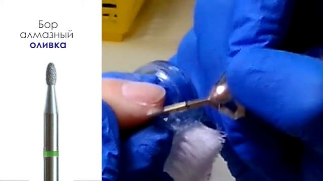 Обзор алмазной фрезы ОЛИВА с зеленой насечкой // HD Freza® смотреть онлайн