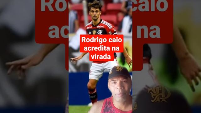 Rodrigo caio acredita na virada contra o del valle #shortsyoutube #Recopasulamericana #shortsviral