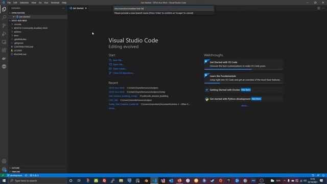 501st Aux Mod: GitLab and VS Code Setup смотреть онлайн