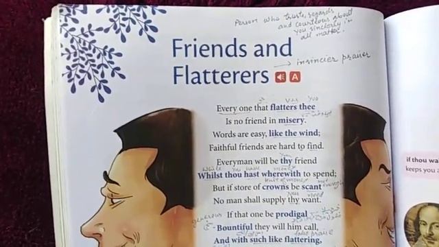 English Class 7th, Poetry, Friends and Flatterers смотреть онлайн