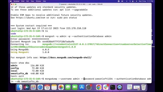 How to Export and Import MongoDB Database | Step-by-Step Tutorial | #mongodb  #migration