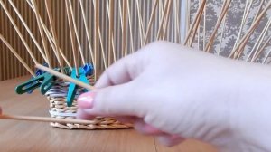 Плетение из газет ПАРУСНИК  АЛЫЕ ПАРУСА мастер класс