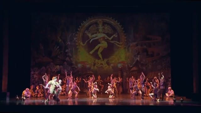 Индийский танец — сцена из спектакля “Священные Сады” (“Изге Бакча”). ГАПиТ РТ, Декабрь, 2016 год смотреть онлайн