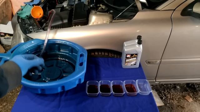 Правильная и полная замена масла в АКПП Вольво. Aisin AW 55-50/51SN. Volvo (P2).