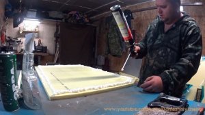 УТЕПЛЕНИЕ ПОТОЛКА В ГАРАЖЕ
