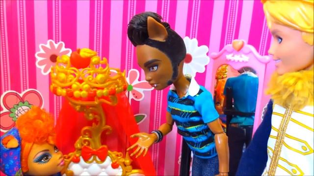 СБОРНИК: МОЙ КРАШ - ПРИНЦ ДЕРИНГ! Стоп моушен Монстер хай смотреть онлайн