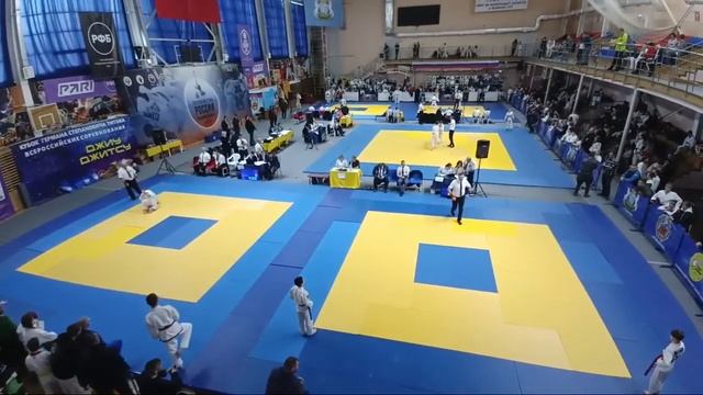 Первенство России по Джиу-Джитсу до 14 Лет смотреть онлайн