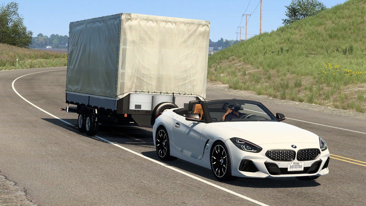 [ATS] BMW Z4 M40i 2019_Cargo Delivery смотреть онлайн