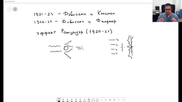 Атомная и ядерная физика. Лекция 4. Волна де Бройля. Корпускулярно-волновой дуализм