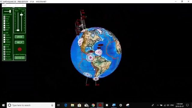 Global Weather / 7.3 Earthquake Papua new Guinea / 2 HUGE Sun Spots / May 7, 2019 смотреть онлайн