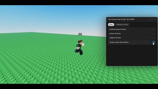 Roblox The Chosen One Script смотреть онлайн